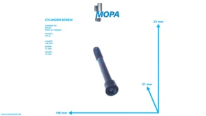 CYLINDER SCREW - 01139659 suitable for Deutz engines