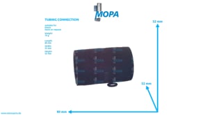 TUBING CONNECTION - 01176736 suitable for Deutz engines