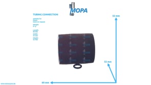 TUBING CONNECTION - 01176860 suitable for Deutz engines