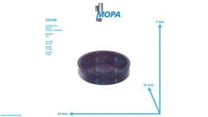 COVER - 01182547 suitable for Deutz engines