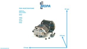 FUEL INJECTION PUMP - 12137030 suitable for MWM & Deutz engines