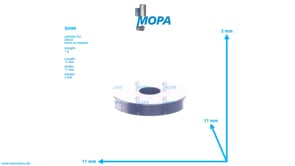 SHIM - 01290471 suitable for Deutz engines
