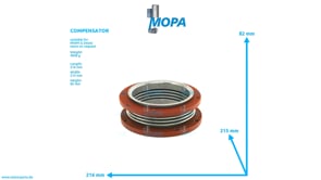 KOMPENSATOR - 12300318 passend für MWM & Deutz Motoren