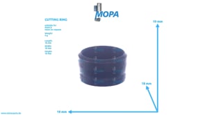 CUTTING RING - 06710200609 suitable for MAN D engines CUTTING RING - 06710200609 suitable for MAN D engines