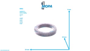 RING - 12029726 suitable for MWM & Deutz engines RING - 12029726 suitable for MWM & Deutz engines