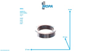 RING - 12161057 passend für MWM & Deutz Motoren
