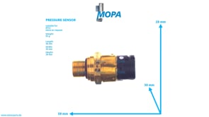 PRESSURE SENSOR - 23524605 suitable for MTU engines