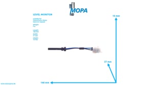 LEVEL MONITOR - 3547710 suitable for Volvo/Volvo Penta engines