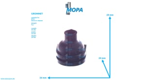 GROMMET - 4071540280 suitable for MTU engines