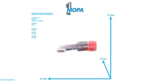 INJECTION NOZZLE - 51101020201 suitable for MAN D engines