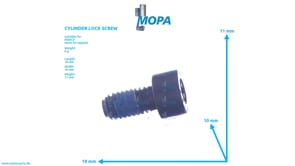 CYLINDER LOCK SCREW - 51904900012 suitable for MAN D engines CYLINDER LOCK SCREW - 51904900012 suitable for MAN D engines