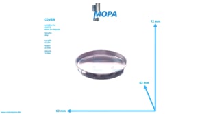 COVER - 51916060063 suitable for MAN D engines