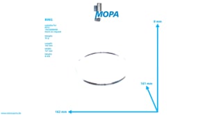 RING - 5361420058 suitable for MTU engines