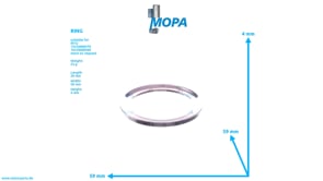 RING - 5361420458 suitable for MTU engines RING - 5361420458 suitable for MTU engines
