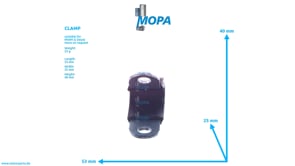 CLAMP - 12151732 suitable for MWM & Deutz engines