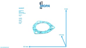 DICHTUNG - 700489070001 passend für MTU Motoren