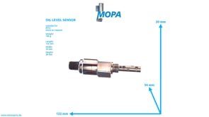 OELSTANDSSONDE - 0005353803 passend für MTU Motoren