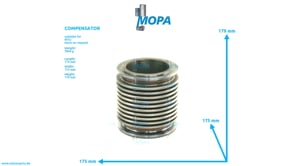 COMPENSATOR - 0001424959 suitable for MTU engines