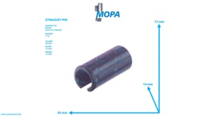 STRAIGHT PIN - 01115500 suitable for Deutz engines