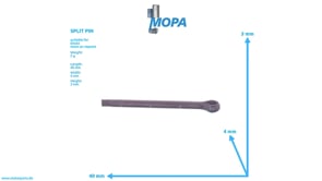 SPLINT - 01152750 passend für Deutz Motoren
