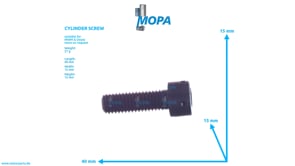 CYLINDER SCREW - 01164578 suitable for MWM & Deutz engines