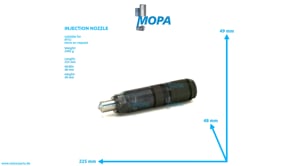 INJECTION NOZZLE - 5830100151 suitable for MTU engines