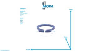 CIRCLIP - 01107713 suitable for Deutz engines
