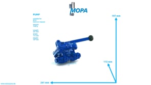 PUMPE - 0000911790 passend für MTU Motoren