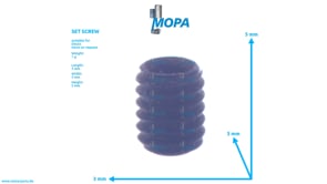 SET SCREW - 01125587 suitable for Deutz engines