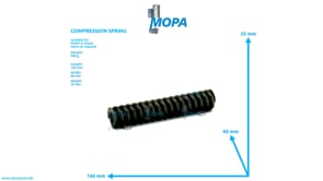 COMPRESSION SPRING - 01222026 suitable for MWM & Deutz engines