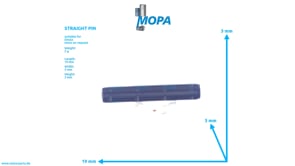 SPANNSTIFT - 01143991 passend für Deutz Motoren