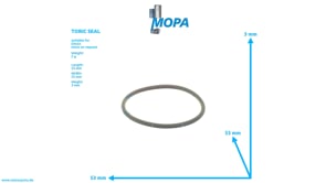TORIC SEAL - 01160619 suitable for Deutz engines