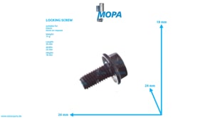 LOCKING SCREW - 01163152 suitable for Deutz engines