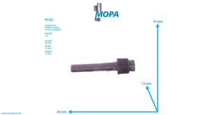 PLUG - 01181526 suitable for MWM & Deutz engines