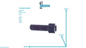 CYLINDER SCREW - 01214371 suitable for Deutz engines