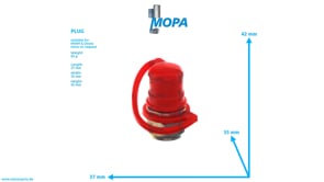 PLUG - 02038892 suitable for MWM & Deutz engines