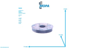 SHIM - 01290466 suitable for Deutz engines