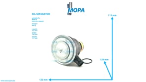 OIL SEPARATOR - 51018047068 suitable for MAN D engines