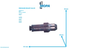PRESSURE RELIEF VALVE - 0000786649 suitable for MTU engines