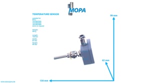 TEMPERATURSENSOR - 0005352730 passend für MTU Motoren