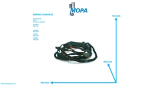 WIRING HARNESS - 0005300534 suitable for MTU engines