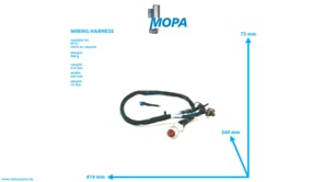WIRING HARNESS - 0005302134 suitable for MTU engines