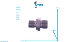 UNION - 01143476 suitable for Deutz engines