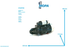 STARTER - 01178026 suitable for Deutz engines