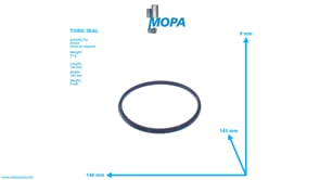 TORIC SEAL - 01166155 suitable for Deutz engines