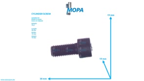 CYLINDER SCREW - 01211269 suitable for MWM & Deutz engines