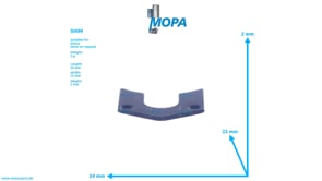 SHIM - 01308594 suitable for Deutz engines