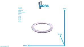 SHIM - 01310068 suitable for Deutz engines
