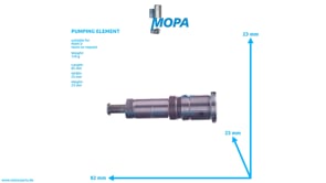 PUMPENELEMENT - 81111250040 passend für MAN D Motoren