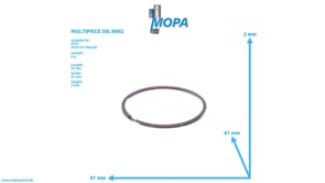 LAMELLENRING - 0001423657 passend für MTU Motoren